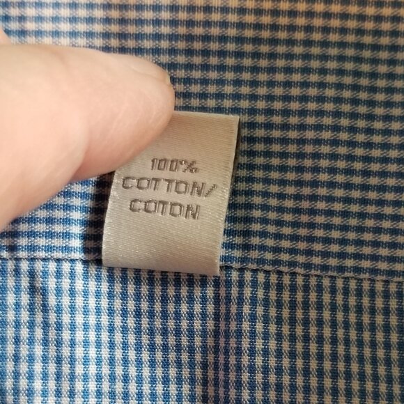 Perry Ellis dress shirt, size 15.5 neck - Picture 5 of 9